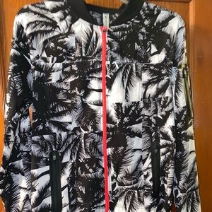 A small fabletics wind breaker. Never worn n new